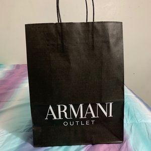 Emporio / Giorgio Armani shopping bag